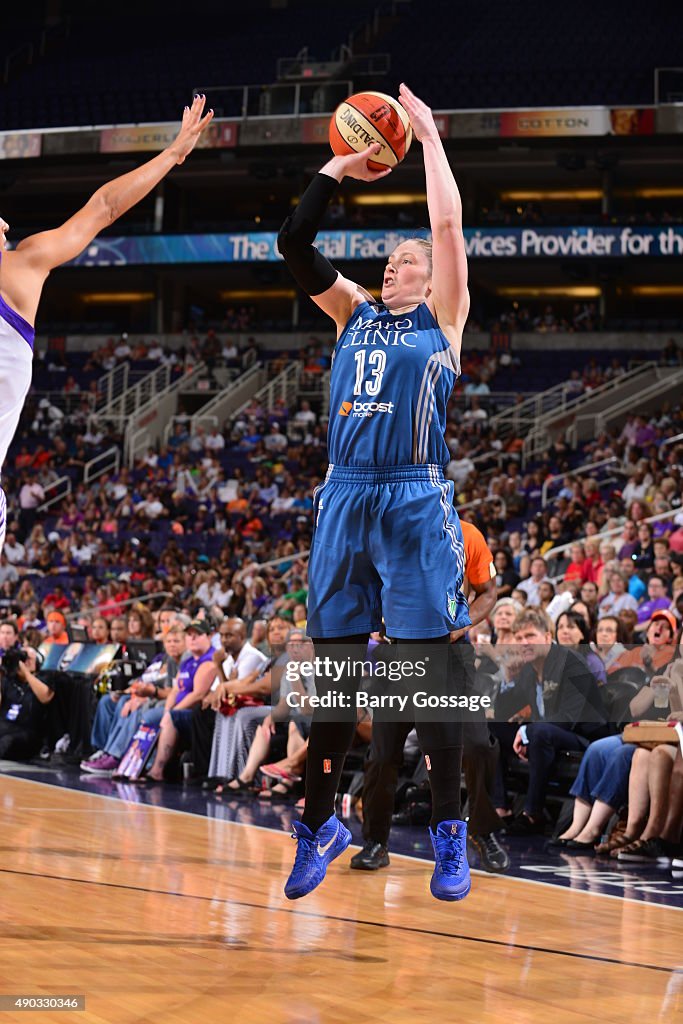 Minnesota Lynx v Phoenix Mercury