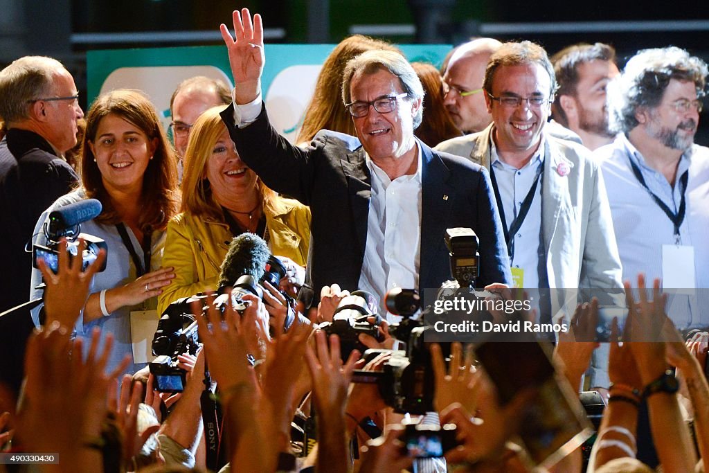 Catalans Vote In Regional Elections