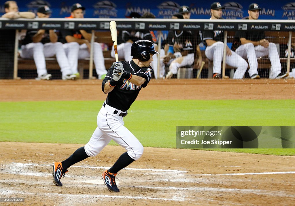 Atlanta Braves v Miami Marlins