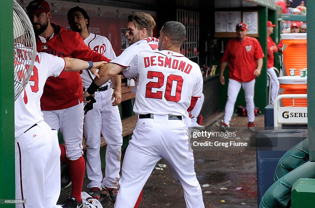 Philadelphia Phillies v Washington Nationals