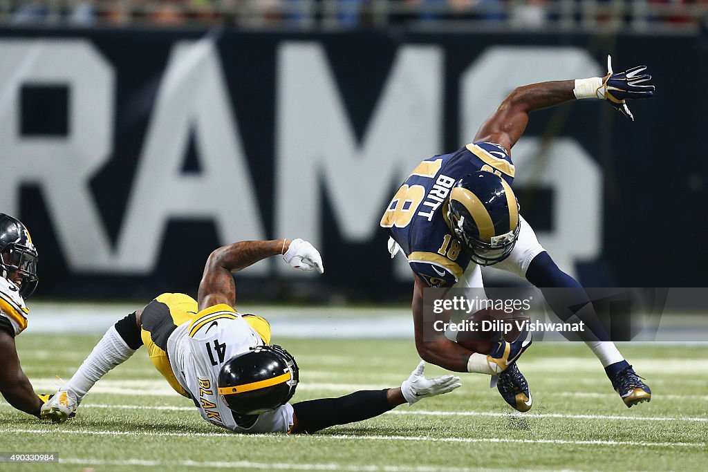 Pittsburgh Steelers v St. Louis Rams