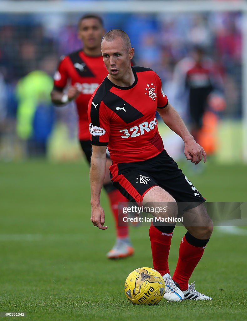 Greenock Morton FC v Rangers - Scottish Championship