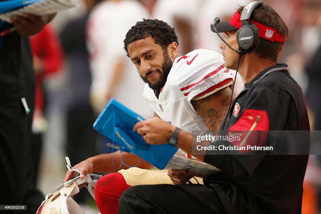 San Francisco 49ers v Arizona Cardinals