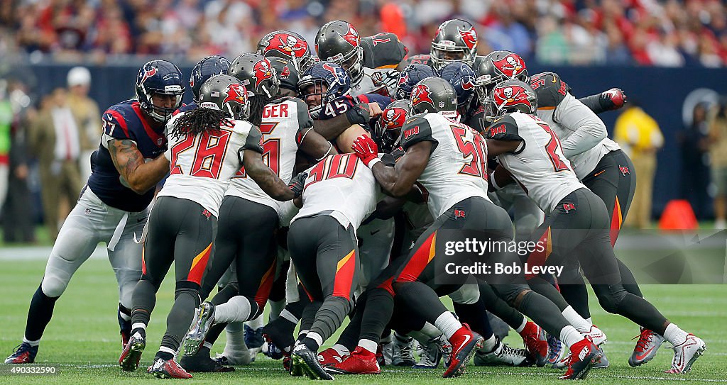 Tampa Bay Buccaneers v Houston Texans