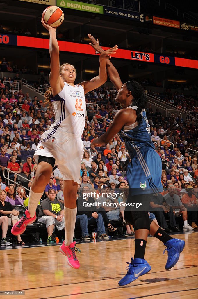 Minnesota Lynx v Phoenix Mercury