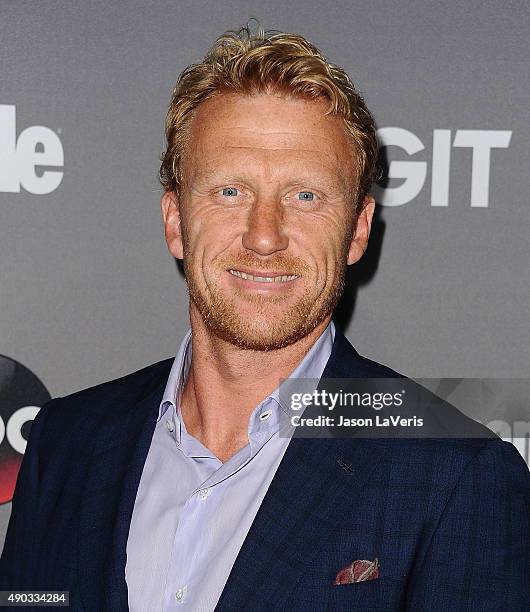 Actor Kevin McKidd attends ABC's TGIT premiere event on September 26, 2015 in West Hollywood, California.