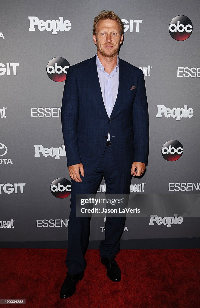 ABC's TGIT Premiere Event