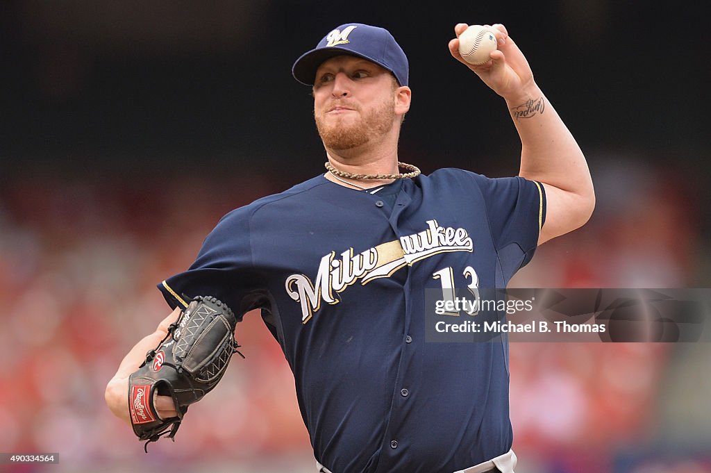 Milwaukee Brewers v St. Louis Cardinals
