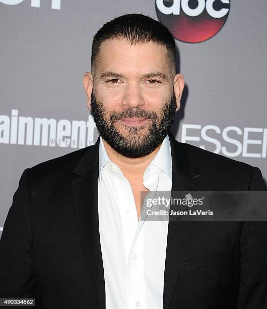 Actor Guillermo Diaz attend ABC's TGIT premiere event on September 26, 2015 in West Hollywood, California.