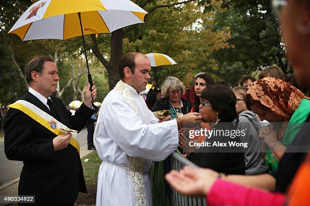 Communion Congregation Congregation Of The Blessed Sacrament Photos et images de collection ...
