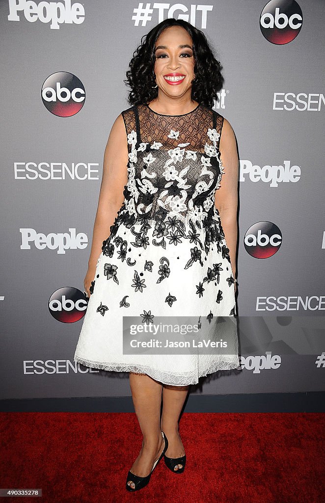 ABC's TGIT Premiere Event