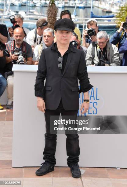 Director Olivier Dahan attends the "Grace of Monaco" photocall at the 67th Annual Cannes Film Festival>> on May 14, 2014 in Cannes, France.