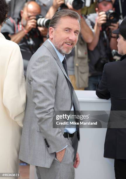 Tim Roth attends the "Grace of Monaco" photocall at the 67th Annual Cannes Film Festival on May 14, 2014 in Cannes, France.