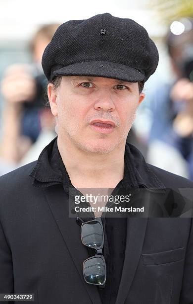 Olivier Dahan attends the "Grace of Monaco" photocall at the 67th Annual Cannes Film Festival on May 14, 2014 in Cannes, France.