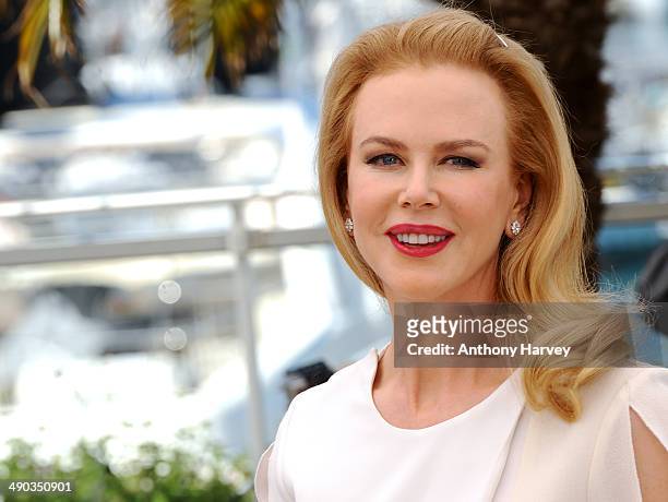 Nicole Kidman attends the "Grace of Monaco" photocall at the 67th Annual Cannes Film Festival>> on May 14, 2014 in Cannes, France.