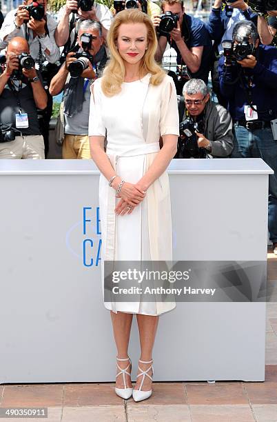 Nicole Kidman attends the "Grace of Monaco" photocall at the 67th Annual Cannes Film Festival>> on May 14, 2014 in Cannes, France.