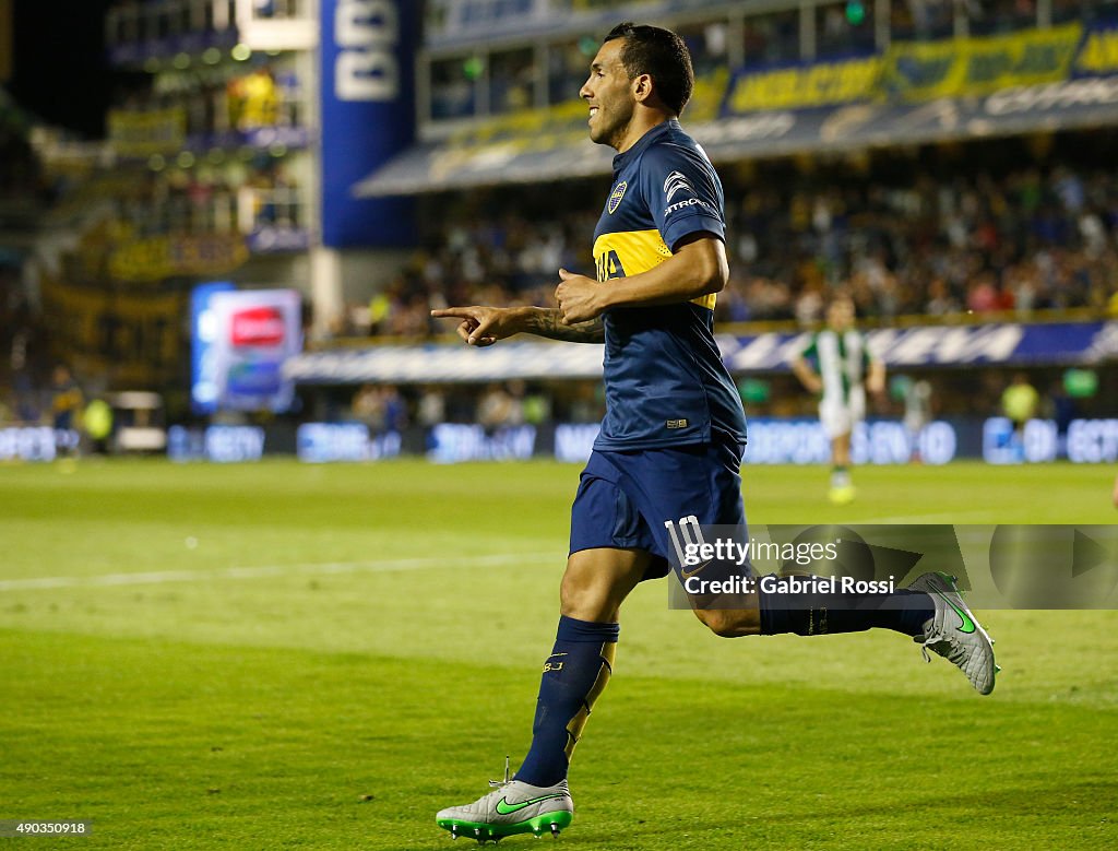 Boca Juniors v Banfield - Torneo Primera Division 2015