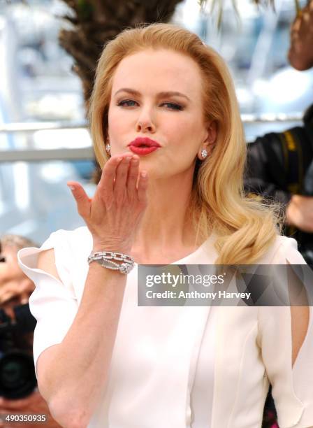 Nicole Kidman attends the "Grace of Monaco" photocall at the 67th Annual Cannes Film Festival>> on May 14, 2014 in Cannes, France.