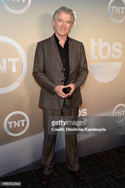Actor Patrick Duffy attends the TBS / TNT Upfront 2014 at The Theater at Madison Square Garden on May 14, 2014 in New York City. 24674_002_0164.JPG