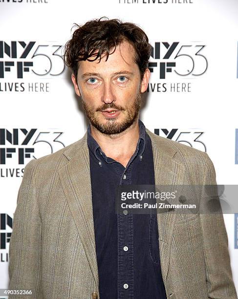 Dustin Guy Defa attends the 53rd New York Film Festival "Field Of Vision" Q&A at Walter Reade Theater on September 27, 2015 in New York City.