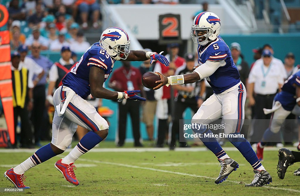 Buffalo Bills v Miami Dolphins