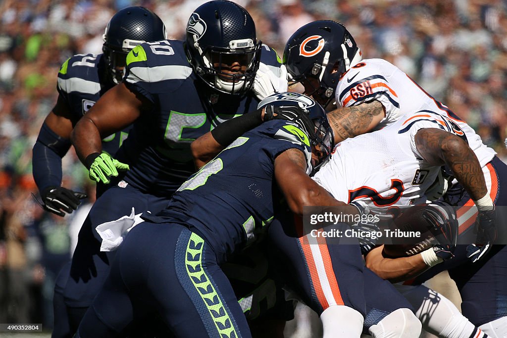 Chicago Bears at Seattle Seahawks