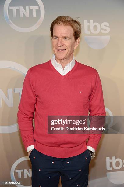 Matthew Modine attends the TBS / TNT Upfront 2014 at The Theater at Madison Square Garden on May 14, 2014 in New York City. 24674_002_0619.JPG