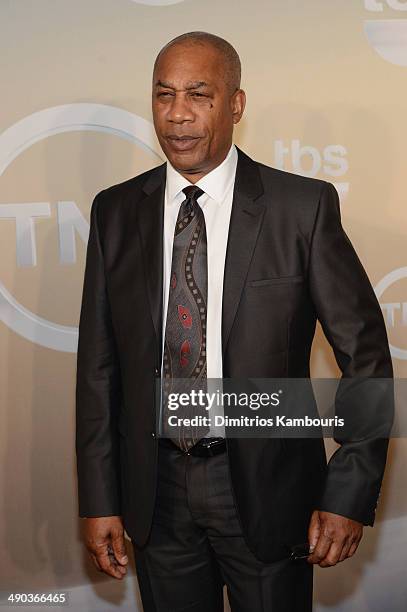 Joe Morton attends the TBS / TNT Upfront 2014 at The Theater at Madison Square Garden on May 14, 2014 in New York City. 24674_002_0384.JPG