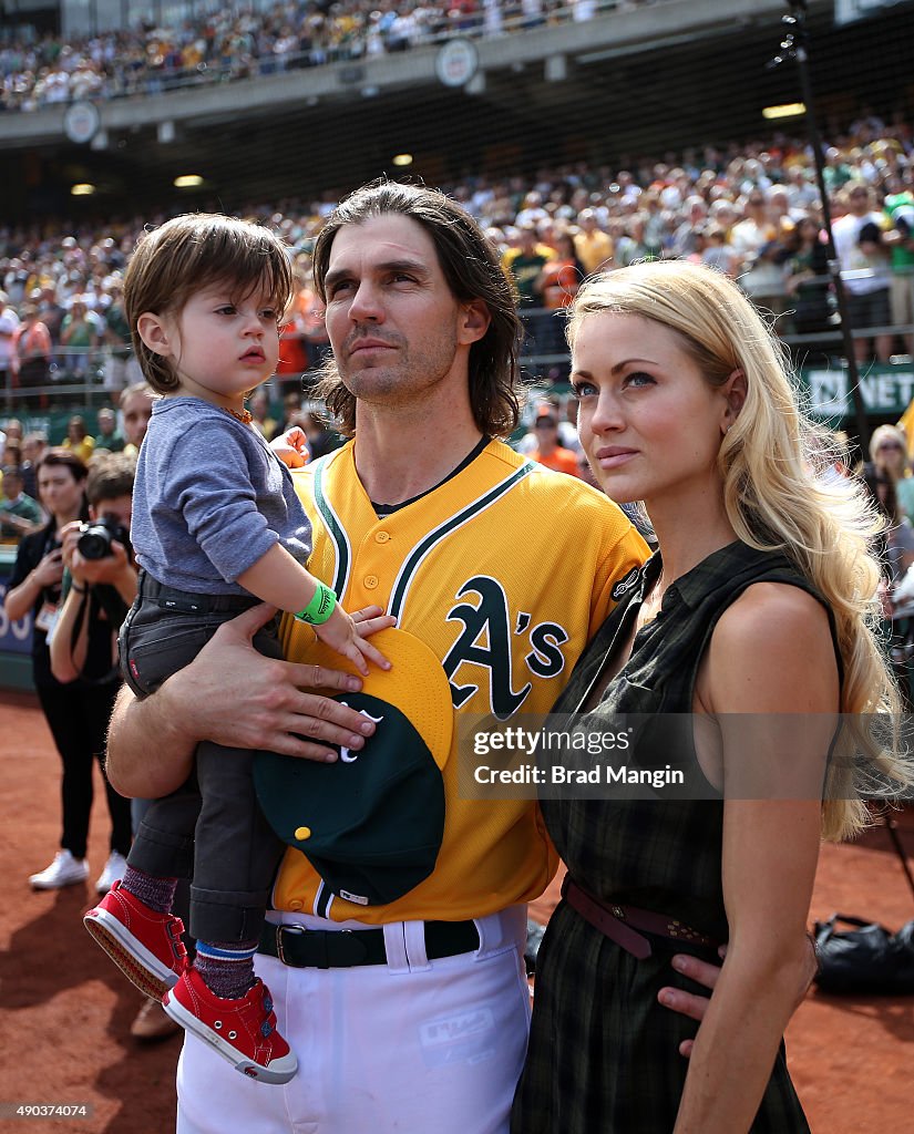 San Francisco Giants v Oakland Athletics