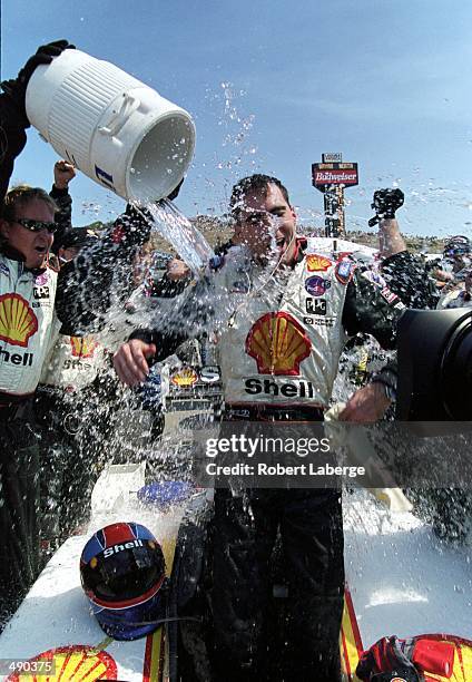 Bryan Splashed 83 Rahal Herta Cart Photos & High Res Pictures - Getty Images