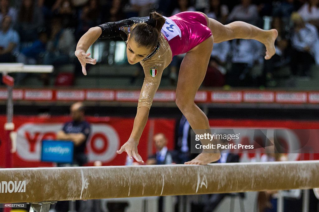 Elisa Meneghini during Absolute Italian Championships of...