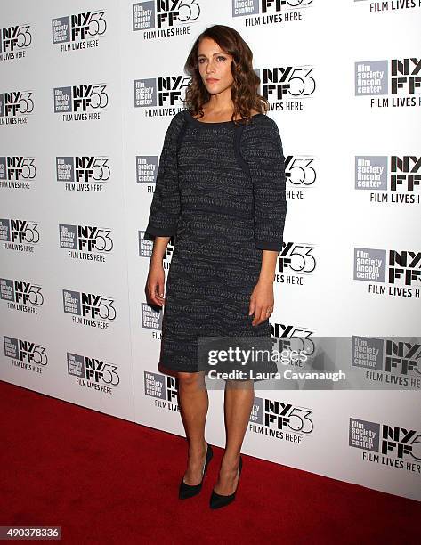 Ariane Labung 242 53rd New York Film Festival The Martian Premiere Stock Photos, High ...