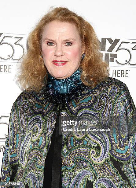 Celia Weston attends the 53rd New York Film Festival - "The Martian" Premiere at Alice Tully Hall on September 27, 2015 in New York City.