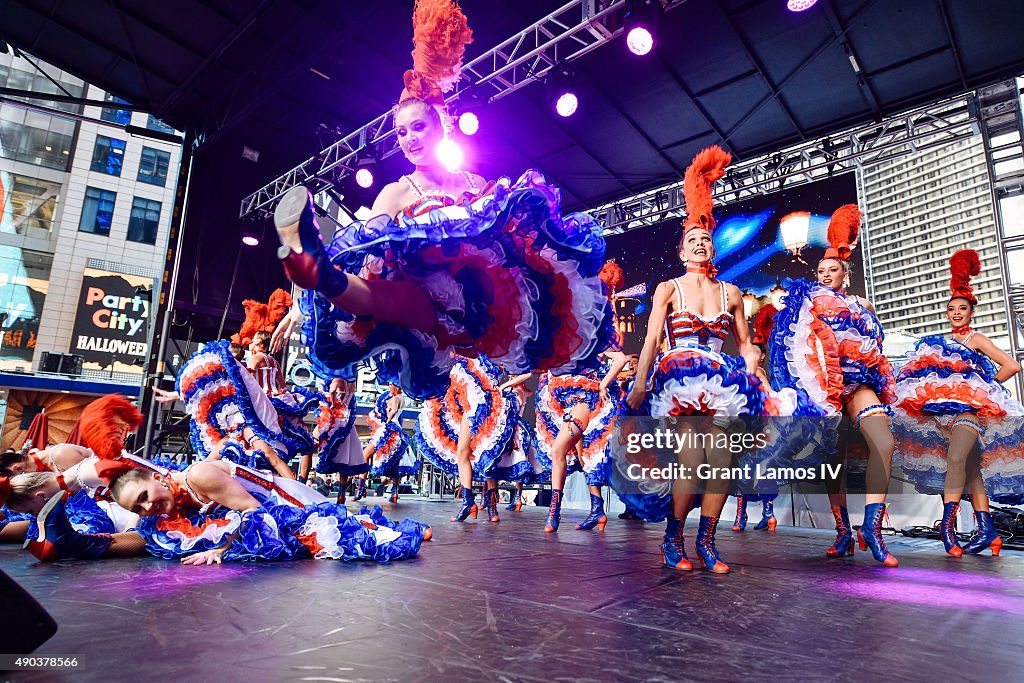 Moulin Rouge At Best Of France - Day 2 - Main Stage Performance