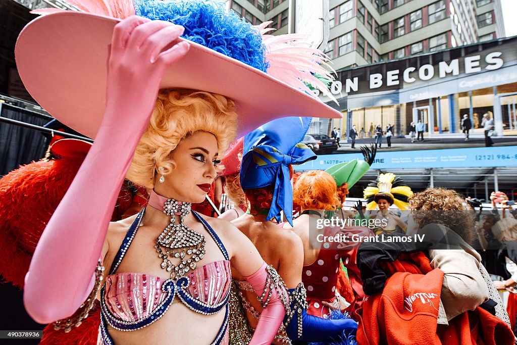 Moulin Rouge At Best Of France - Day 2 - Fashion Show