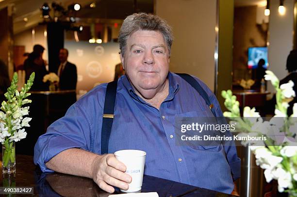 George Wendt attends the TBS / TNT Upfront 2014 at The Theater at Madison Square Garden on May 14, 2014 in New York City. 24674_002_0135.JPG