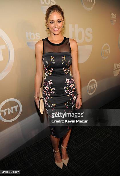Elizabeth Mansucci attends the TBS / TNT Upfront 2014 at The Theater at Madison Square Garden on May 14, 2014 in New York City. 24674_001_0209.JPG
