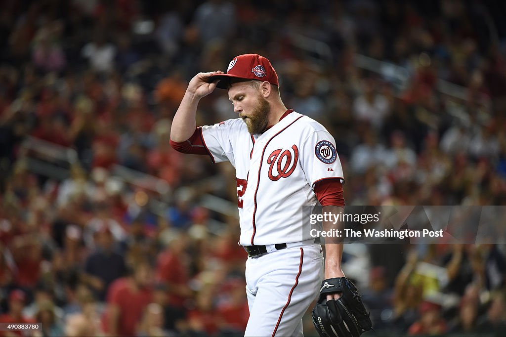 Colrado Rockies at Washington Nationals