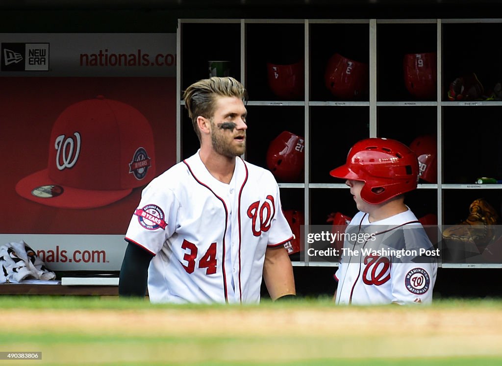 MLB-Philadelphia Phillies at Washington Nationals