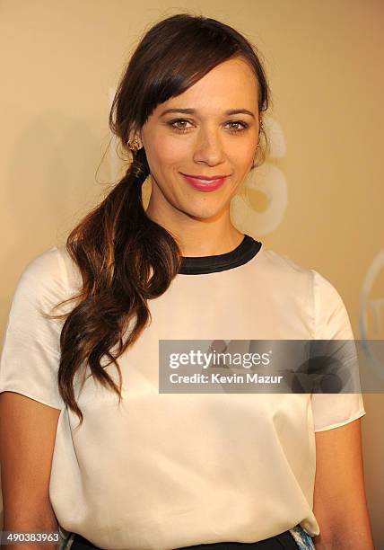 Rashida Jones attends the TBS / TNT Upfront 2014 at The Theater at Madison Square Garden on May 14, 2014 in New York City. 24674_001_0340.JPG