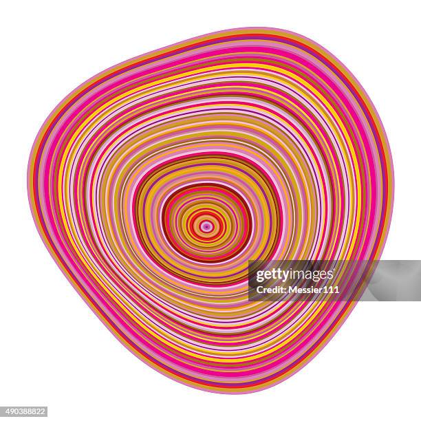 stockillustraties, clipart, cartoons en iconen met circles - groeiring
