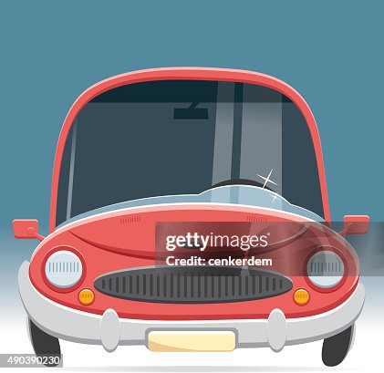 Front view car Front view car