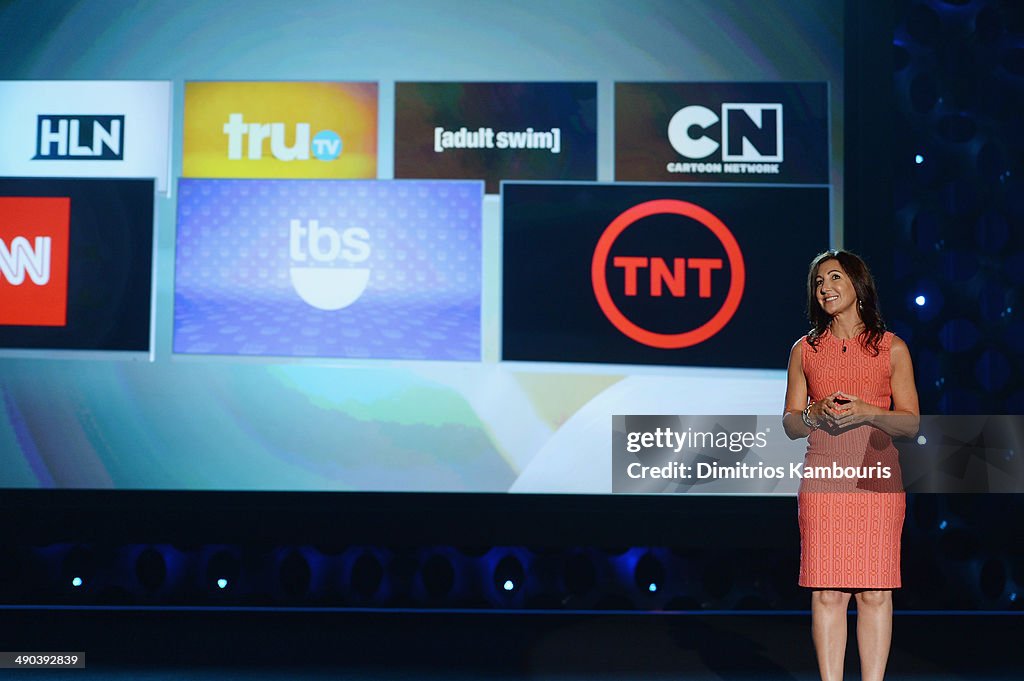 TBS / TNT Upfront 2014 - Presentation