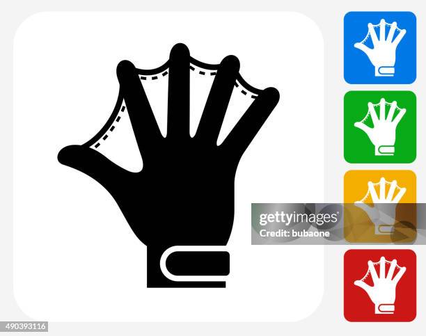 hand splint icon flat graphic design - splint stock illustrations