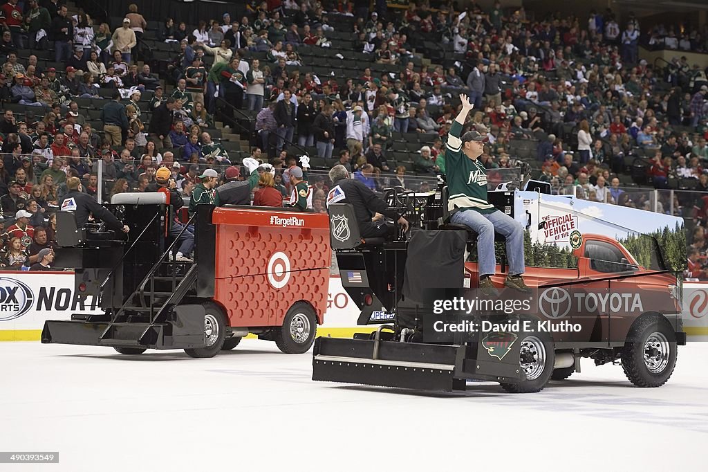 Minnesota Wild vs Chicago Blackhawks, 2014 NHL Western Conference Semifinals