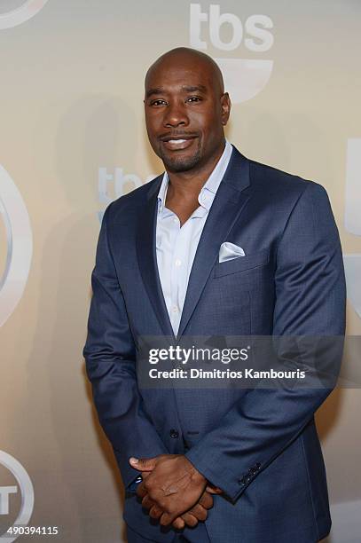 Morris Chestnut attends the TBS / TNT Upfront 2014 at The Theater at Madison Square Garden on May 14, 2014 in New York City. 24674_002_0468.JPG