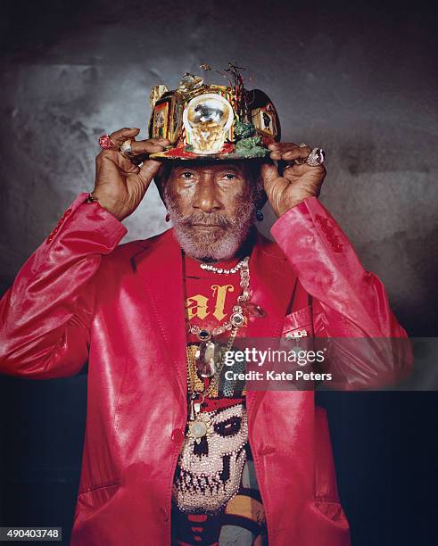 Scratch Perry Lee Perry Photos and Premium High Res Pictures - Getty Images