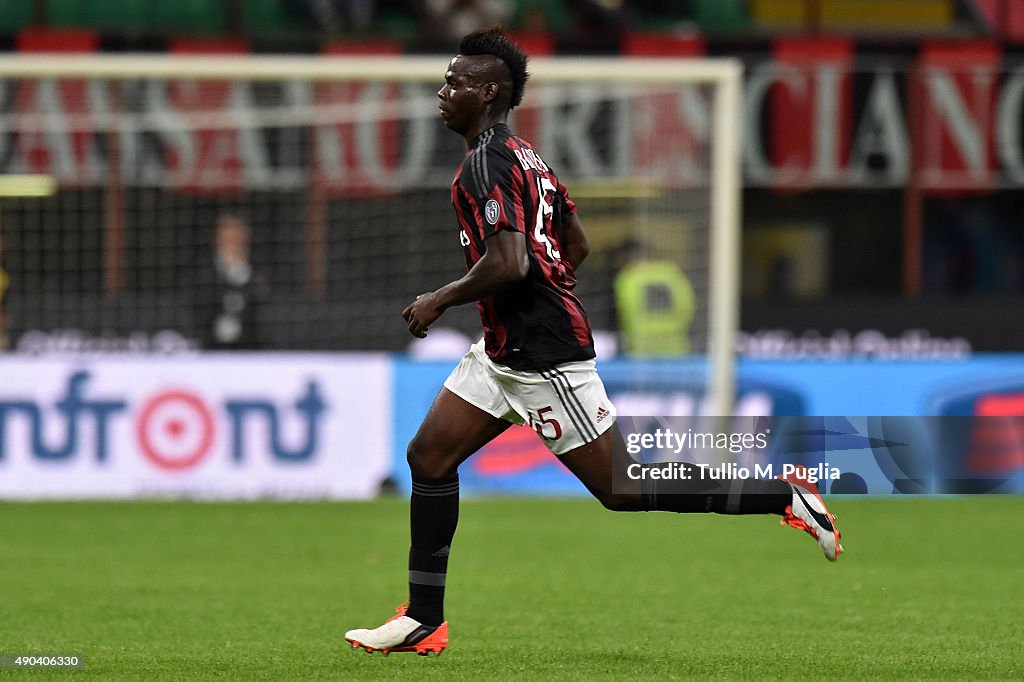 AC Milan v US Citta di Palermo - Serie A