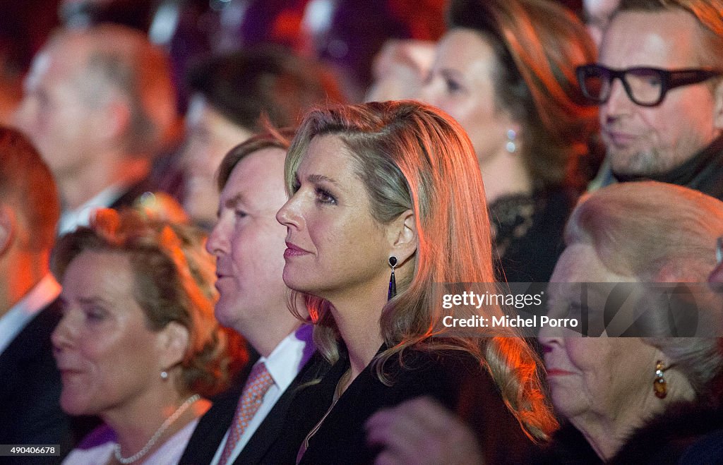 Dutch Royal Family Attends Final Celebrations 200 Years Kingdom Of The Netherlands