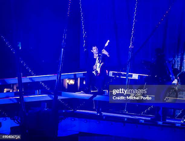 Jaap Kwakman performs during festivities marking the final celebrations of 200 years Kingdom of The Netherlands on September 26, 2015 in Amsterdam,...